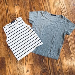 Brandy Melville bundle. Two t-shirts (one size)